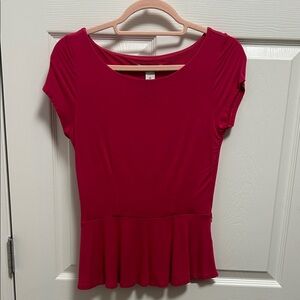 Elegant Pink Women's Top